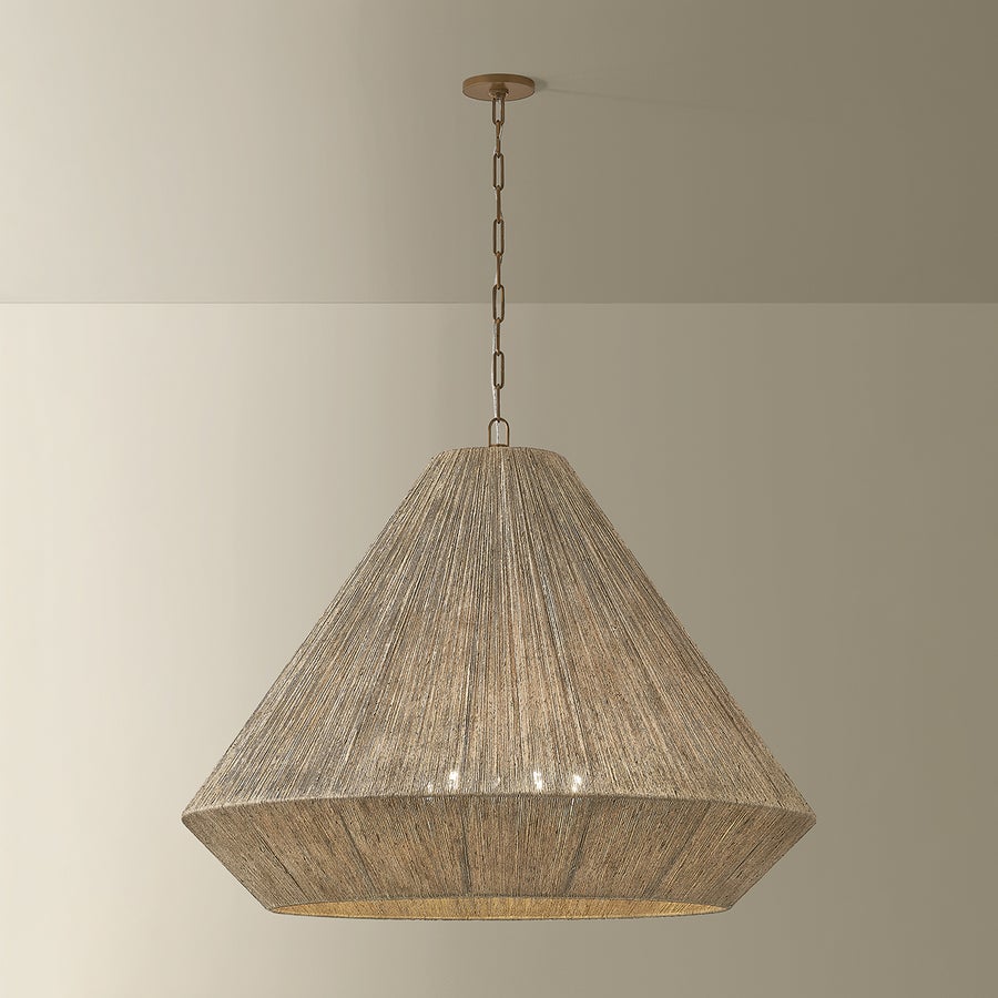 Troy Lighting Keats Pendant — F1640-PBR