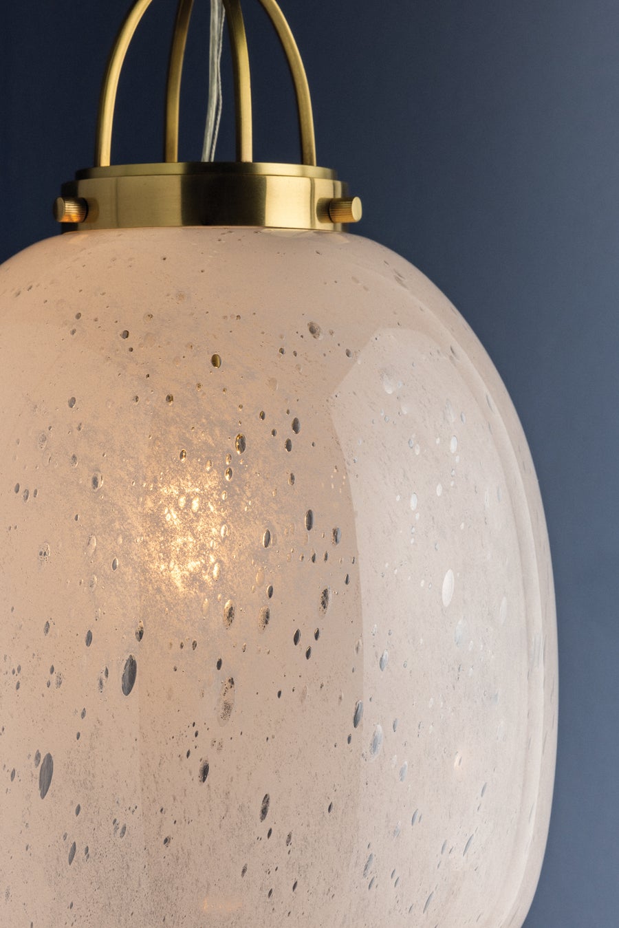 Hudson Valley Lighting Enosburg Pendant — Aged Brass