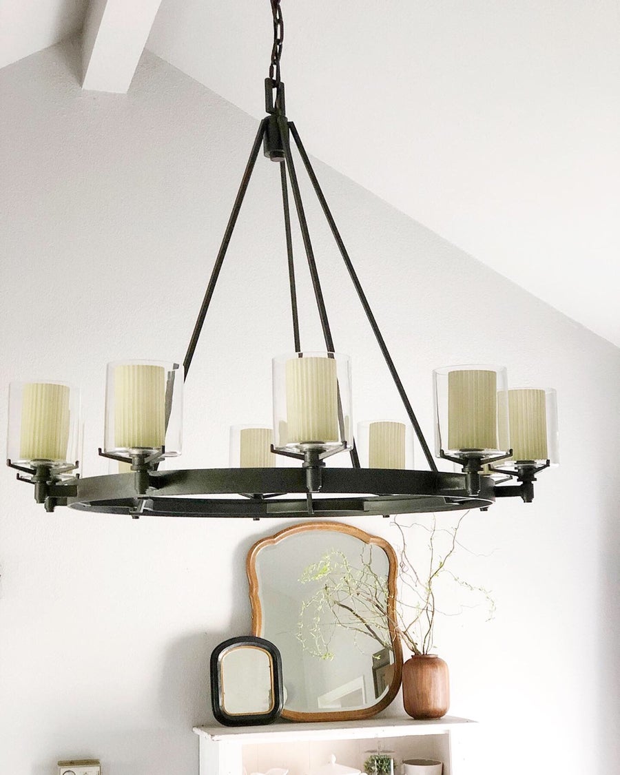 Troy Lighting Arcadia Chandelier — F1710-TRN
