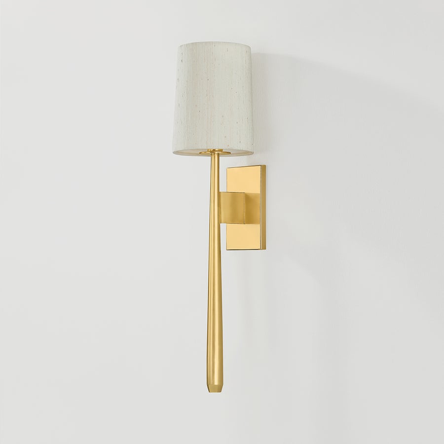 Hudson Valley Lighting BRIDGETON Wall Sconce — Aged Brass