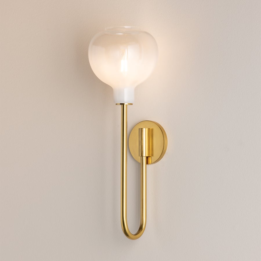 Mitzi Estelle Wall Sconce — H990101-AGB