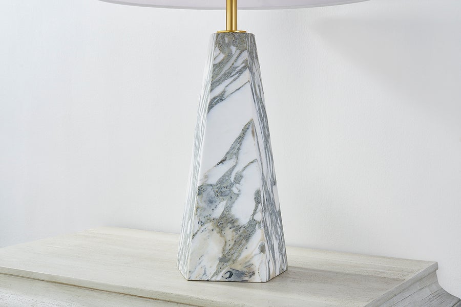 Hudson Valley Lighting BENICIA Table Lamp — Aged Brass