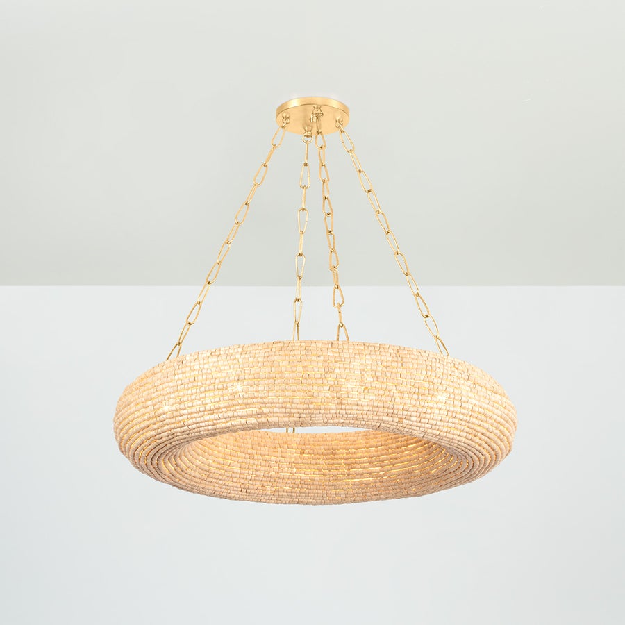 Corbett Lighting LURE Chandelier — 384-36-VGL