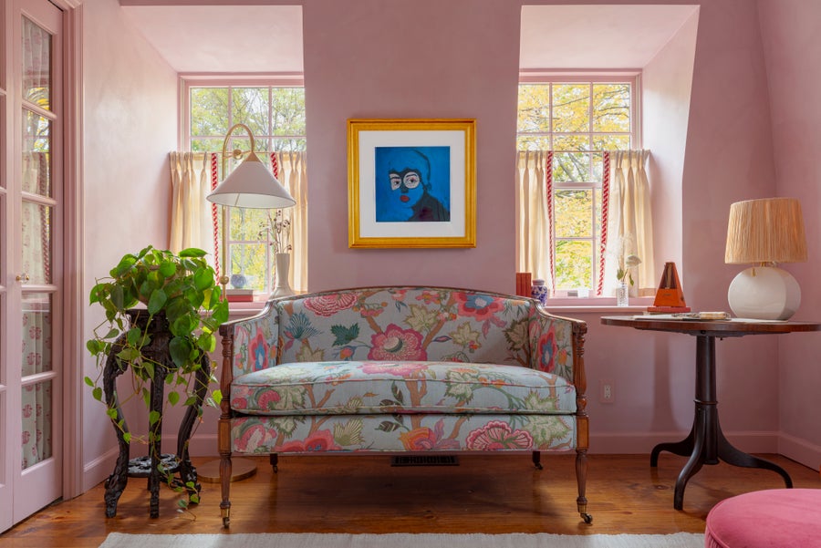Mitzi Sang Floor Lamp — HL682401-AGB