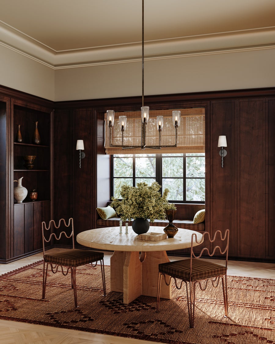Troy Lighting LYLE Chandelier — F1338-BPG