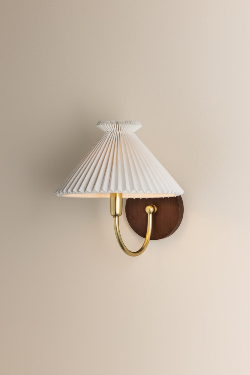 Mitzi Acacia Wall Sconce — H1079101-AGB