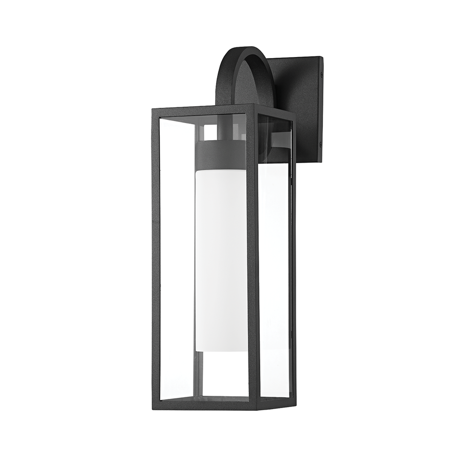 Troy Lighting Pax Exterior Wall Sconce — B6912-TBK