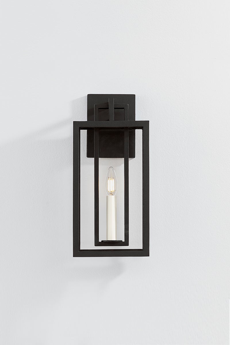 Troy Lighting Amire Exterior Wall Sconce — B3616-TBK