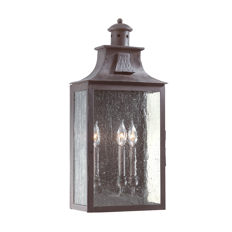 Troy Lighting Newton Exterior Wall Sconce — B9009-SFB