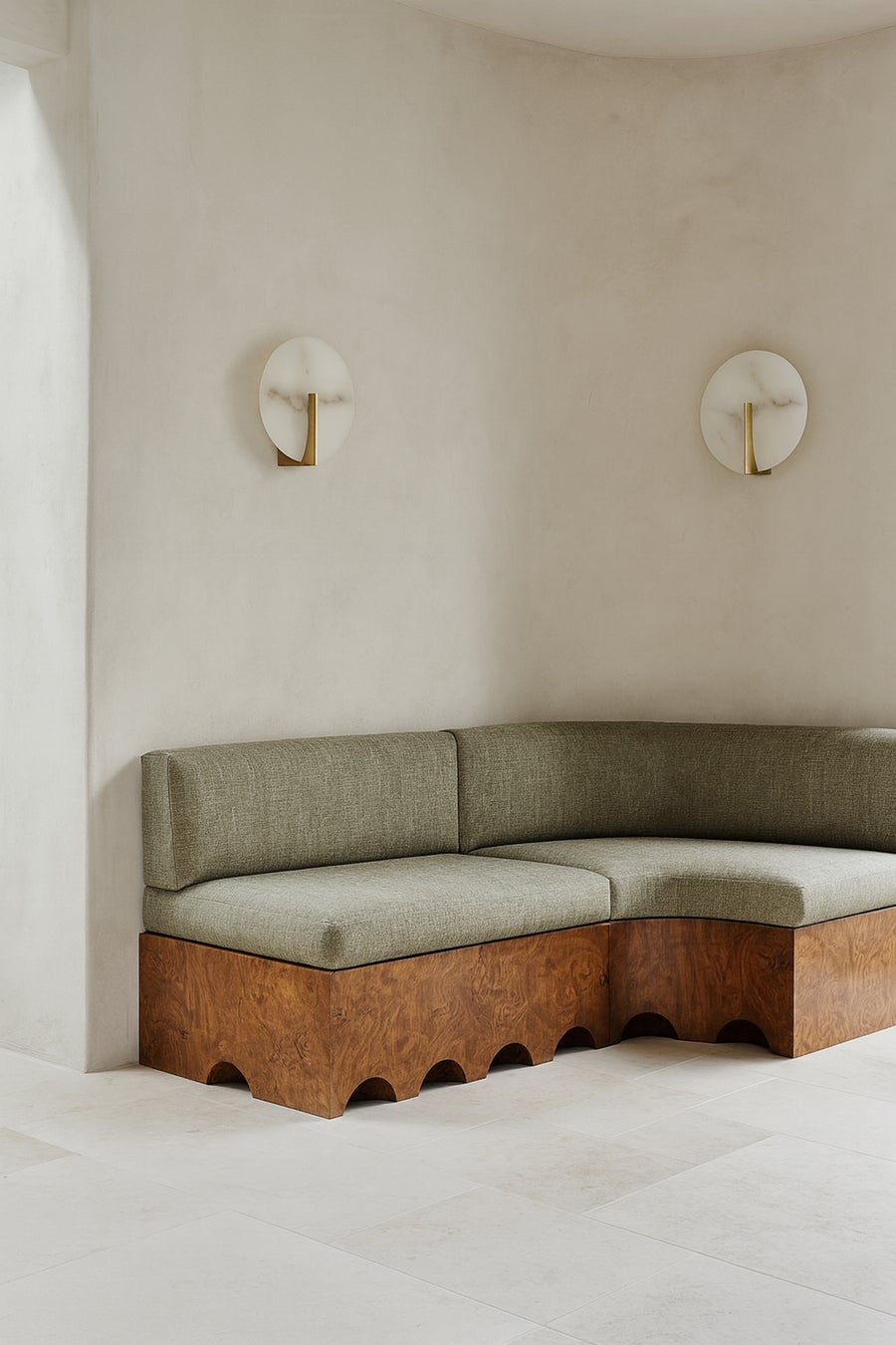 Corbett Lighting Asteria Wall Sconce — 418-11-VB