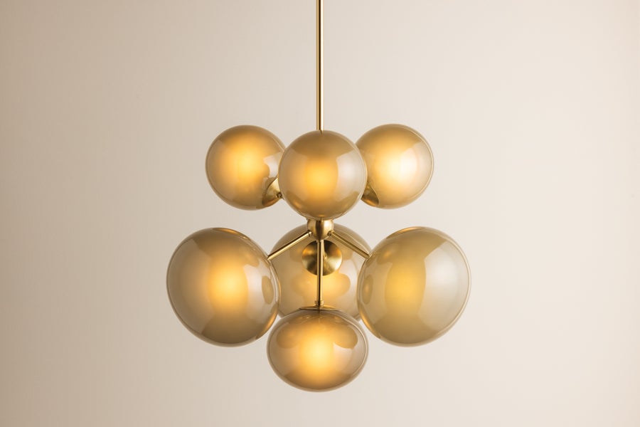 Mitzi Zaley Chandelier — H1073807-AGB
