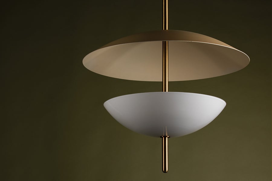 Troy Lighting DION Pendant — F6624-PBR/SSD