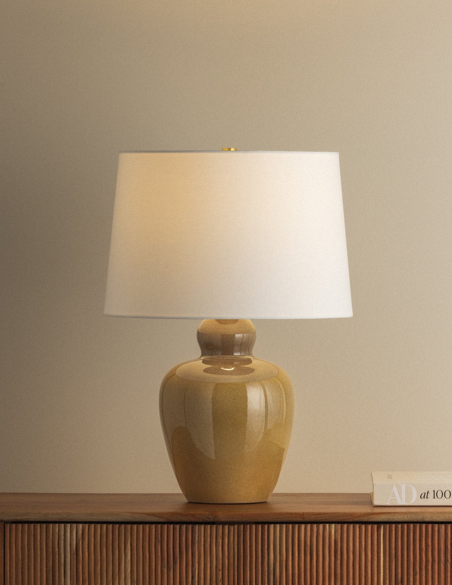 Mitzi Azaire Table Lamp — HL936201-AGB/CGE