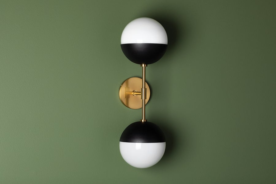 Mitzi Renee Wall Sconce — H344102A-AGB/BK