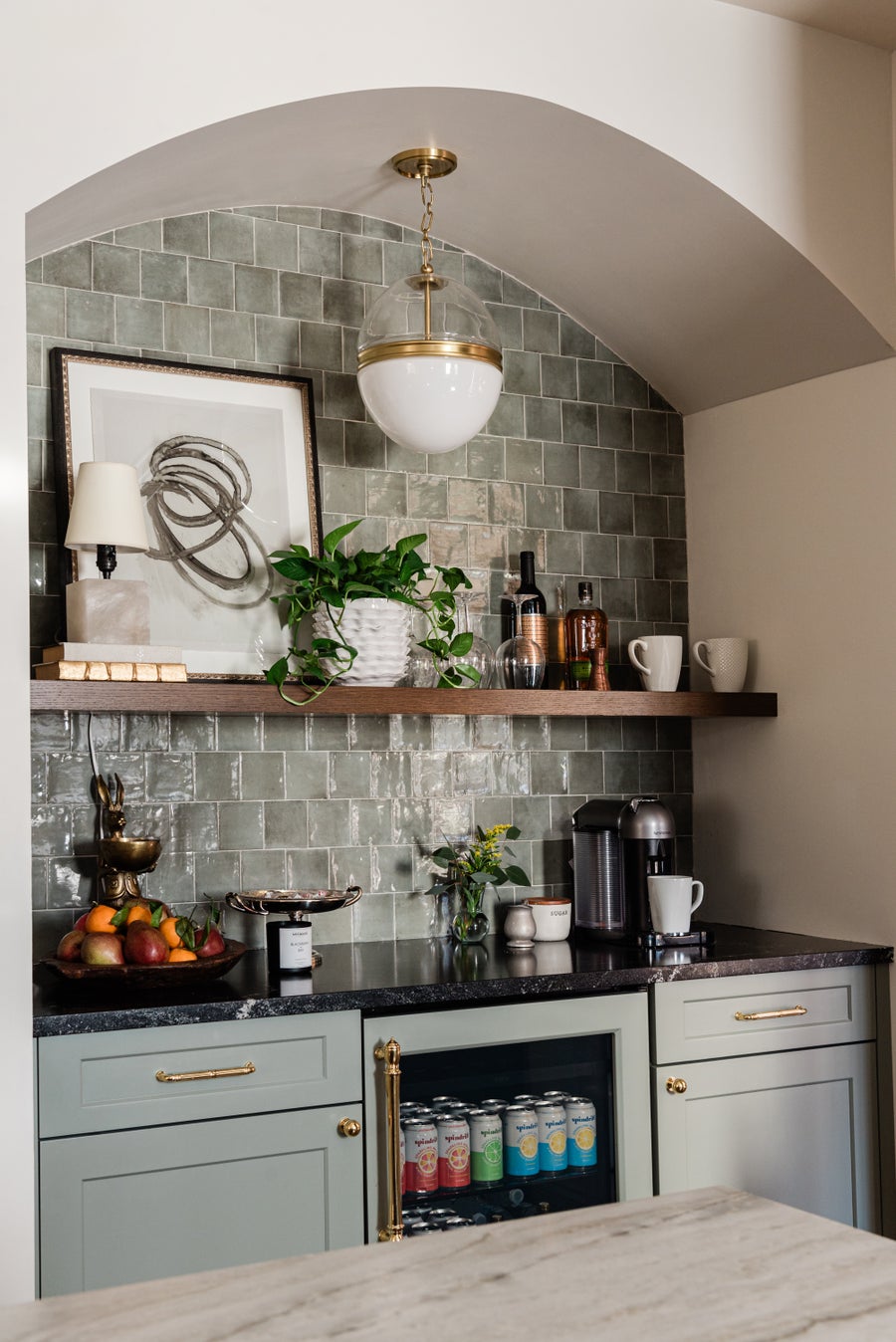Hudson Valley Lighting DONNELL Pendant — Aged Brass