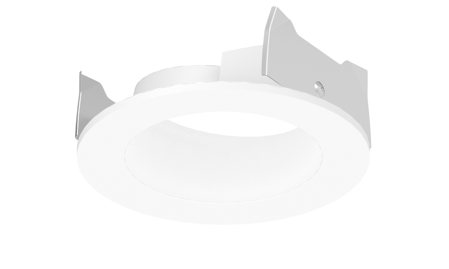 CSL CSL Forme 3" LED Recessed Downlight, Adjustable Aim, Remodel, Round White Trim, 2700K — DLT3ARIC-27-RASTWT