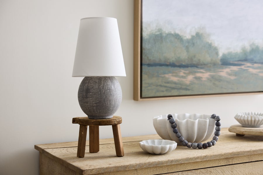 Hudson Valley Lighting ULSTERVILLE Rechargeable Table Lamp — L6741-AGB/CYS