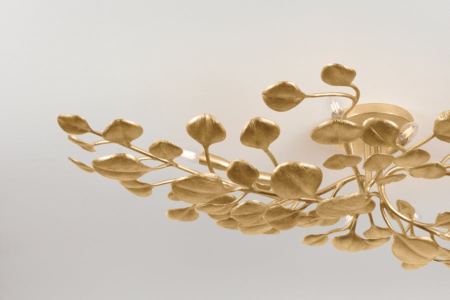 Corbett Lighting MENORCA Semi Flush — 499-30-VGL