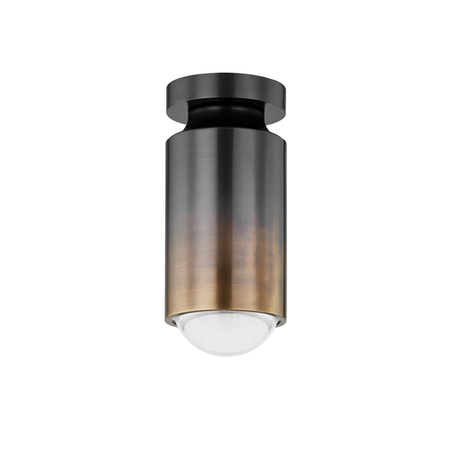 Hudson Valley Lighting WHATELY FLUSH MOUNT — Gradient Brass