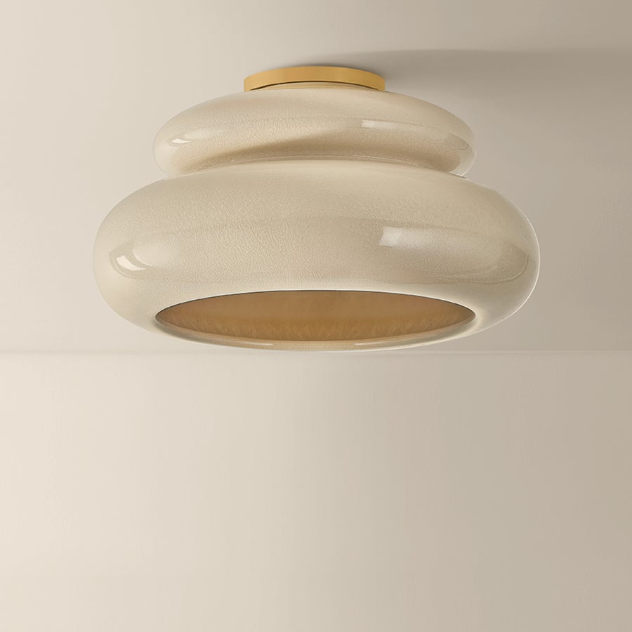 Mitzi Pia Flush Mount — H1145501-AGB/CBR