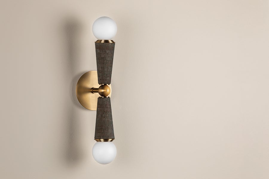 Troy Lighting DAX Wall Sconce — B1619-PBR