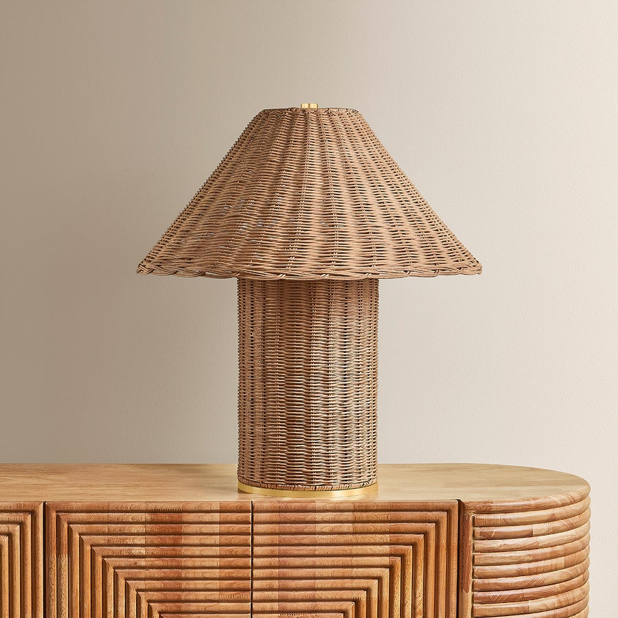 Mitzi Jeanette Table Lamp — HL1138201-AGB