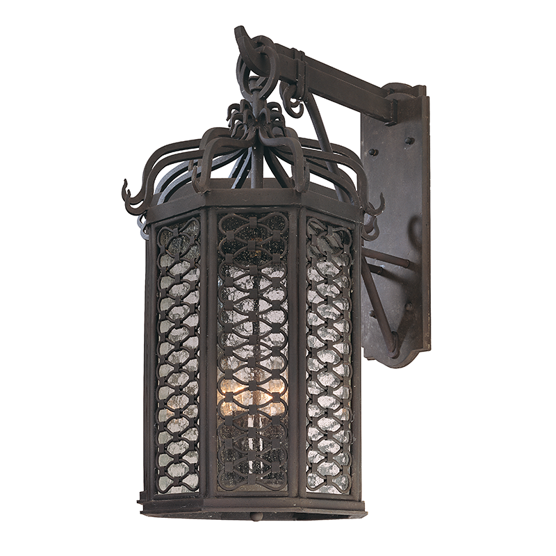 Troy Lighting Los Olivos Exterior Wall Sconce — B2374-TRN