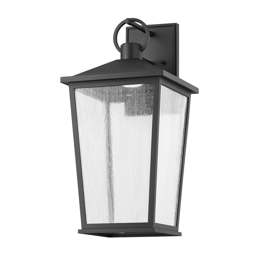 Troy Lighting Soren Exterior Wall Sconce — B8908-TBK
