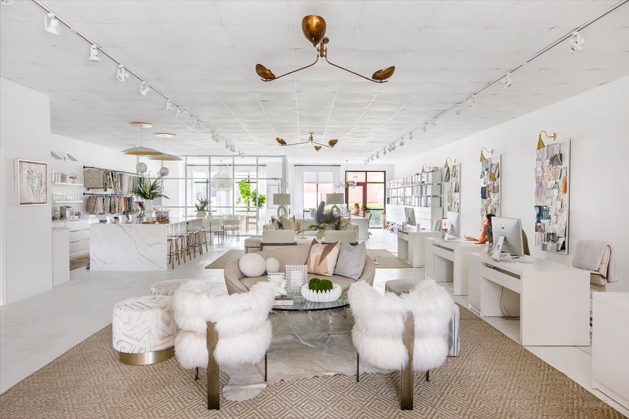 Hudson Valley Lighting Avondale Semi Flush — Aged Brass
