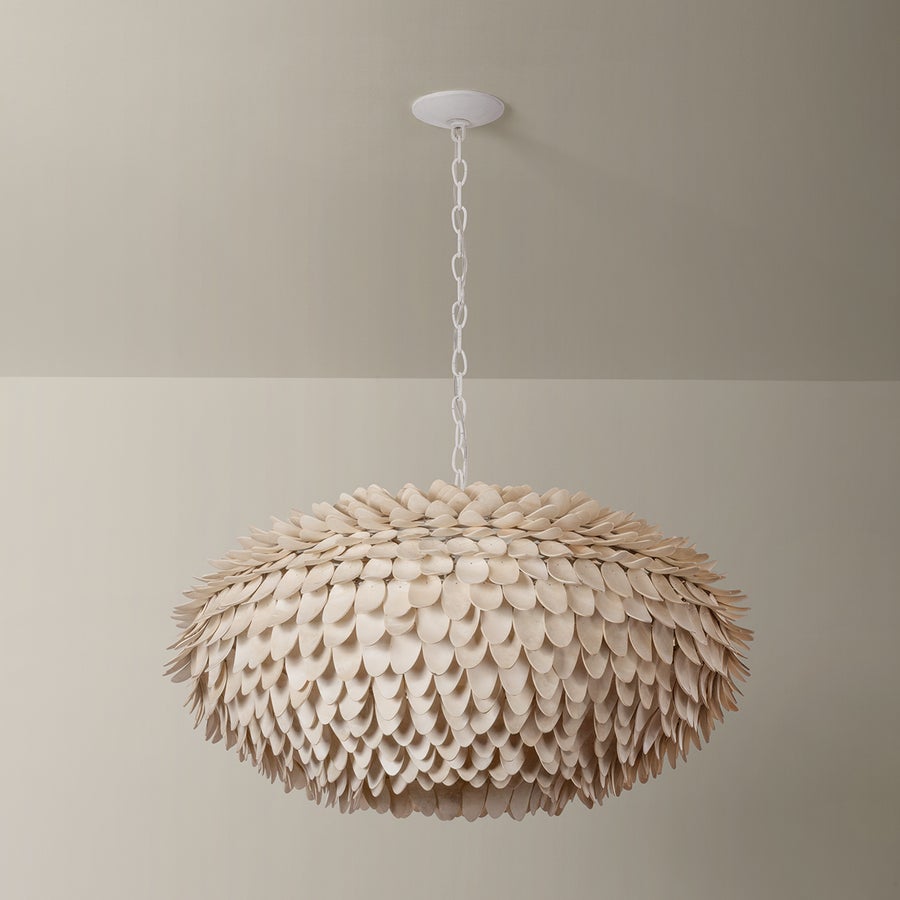 Hudson Valley Lighting Alsen Pendant — White Plaster