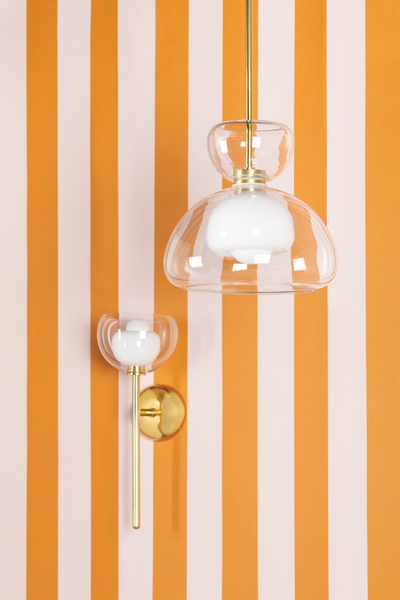 Mitzi Cortney Wall Sconce — H813101-AGB