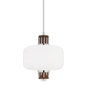 Peekskill Pendant in POLISHED NICKEL thumbnail