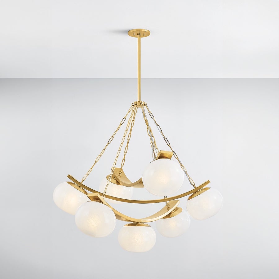 Hudson Valley Lighting DUXBURY CHANDELIER — Aged Brass