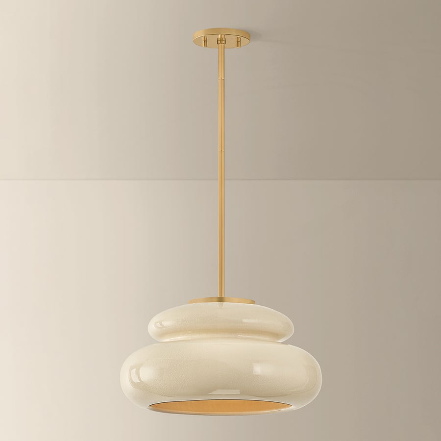 Mitzi Pia Pendant — H1145701-AGB/CBR