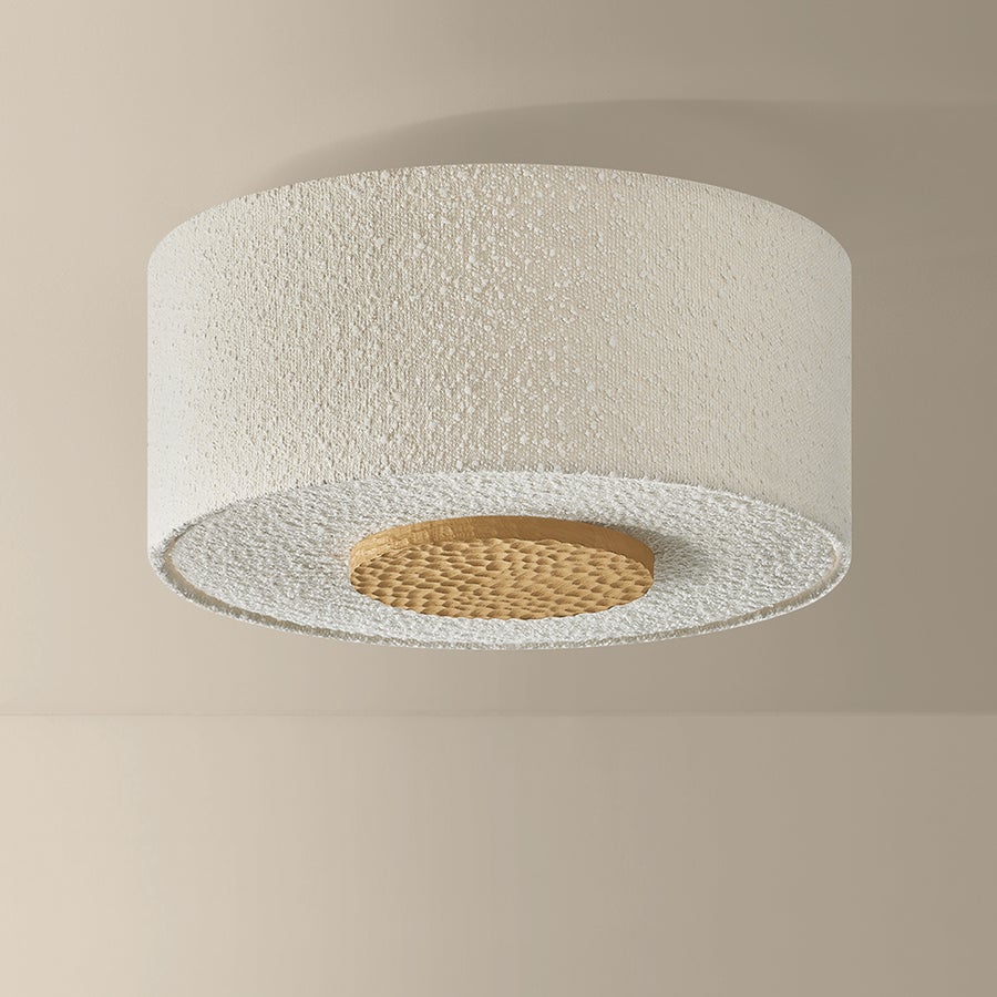 Mitzi Miller Flush Mount — H1153503-AGB