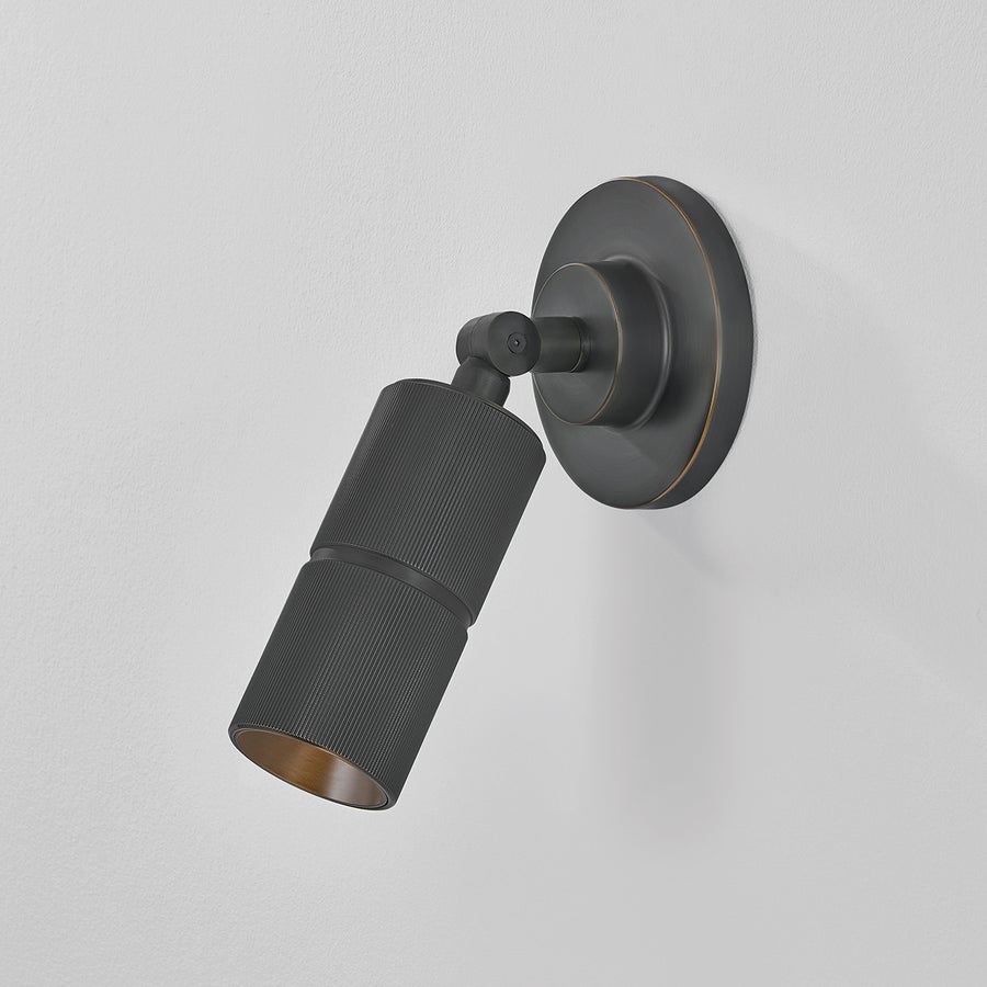 Hudson Valley Lighting TRUETT Wall Sconce — Distressed Bronze