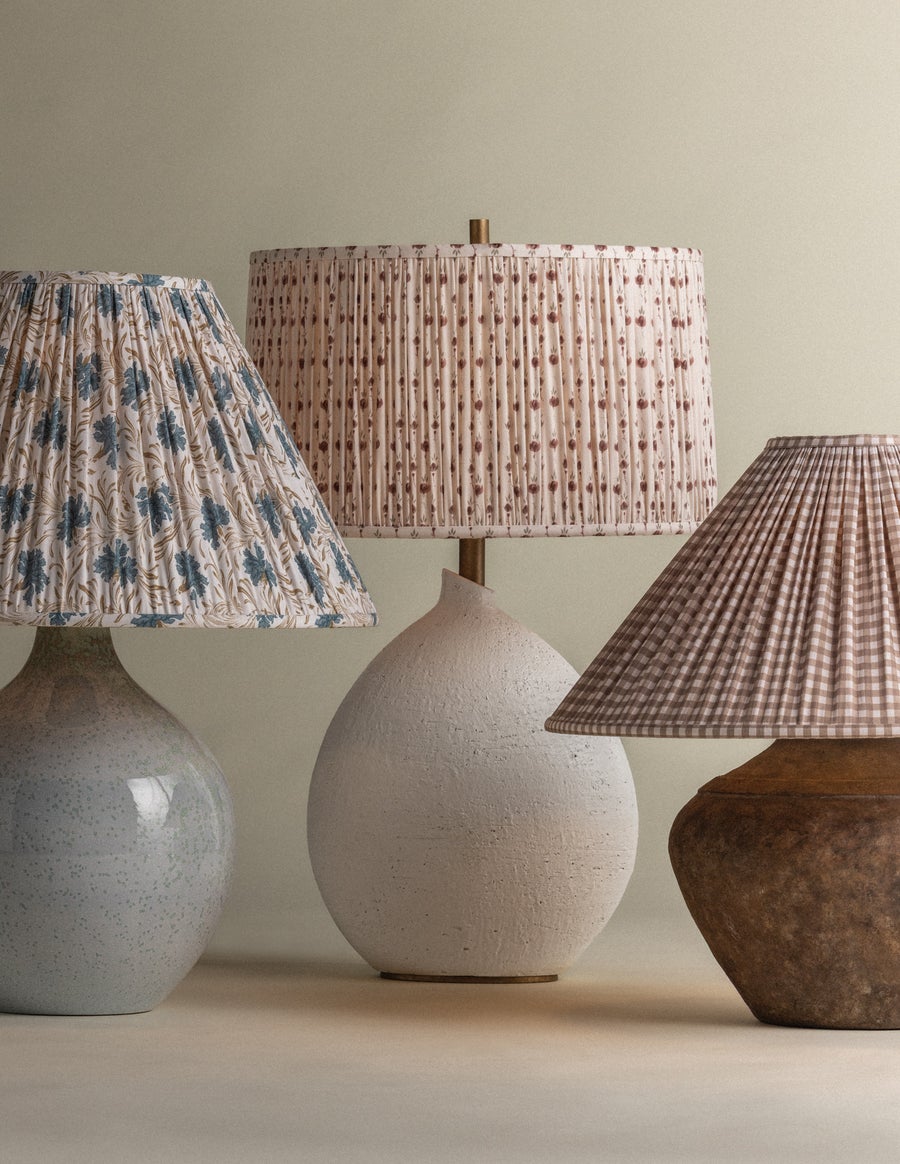 Troy Lighting Calabria Table Lamp — PTL1010