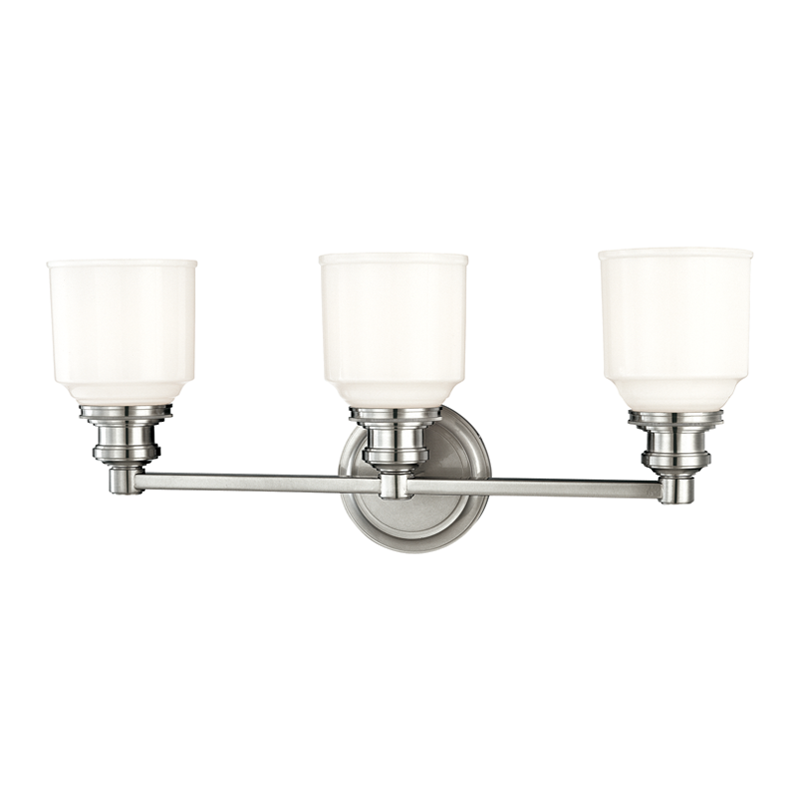 Hudson Valley Lighting Windham Bath and Vanity — Polished Nickel