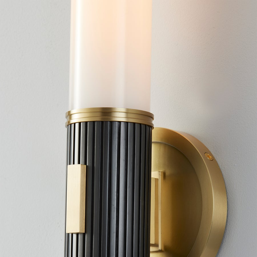 Hudson Valley Lighting Crewe Wall Sconce — 3614-ADB
