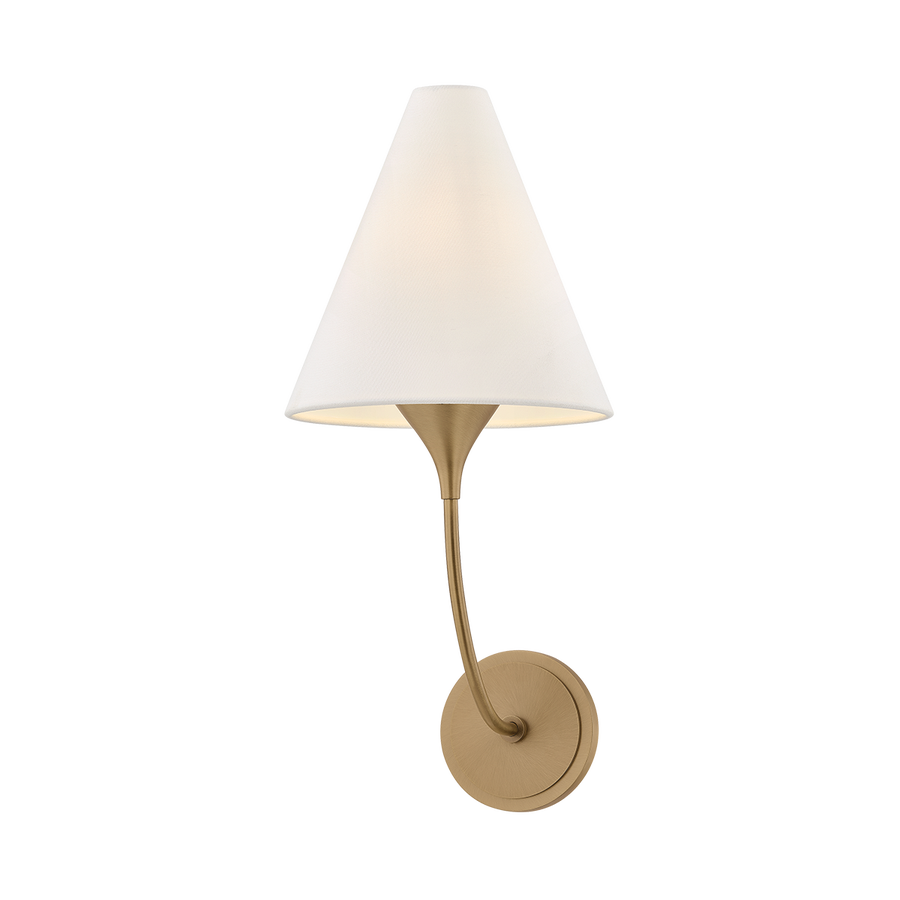 Troy Lighting Evermore Wall Sconce — B1920-PBR
