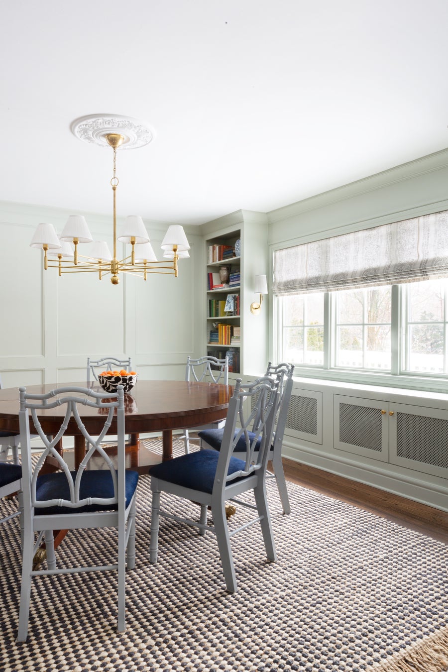Hudson Valley Lighting Classic No.1 Chandelier — Aged Brass