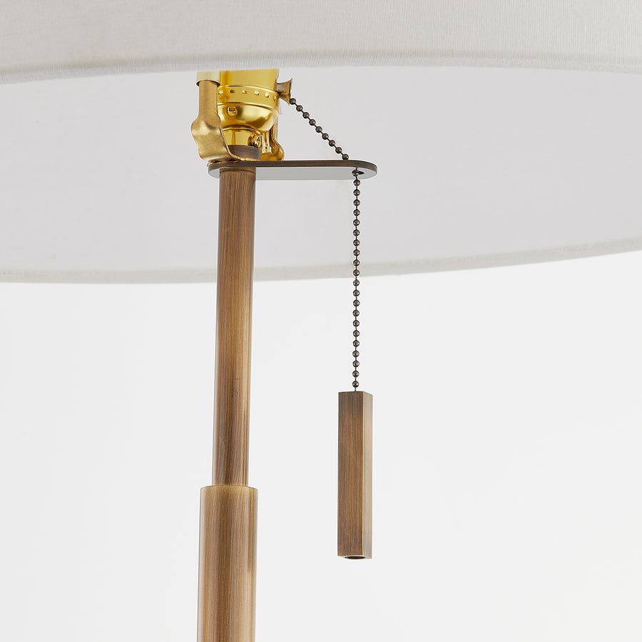 Troy Lighting CLIC Floor Lamp — PFL5769-PBR