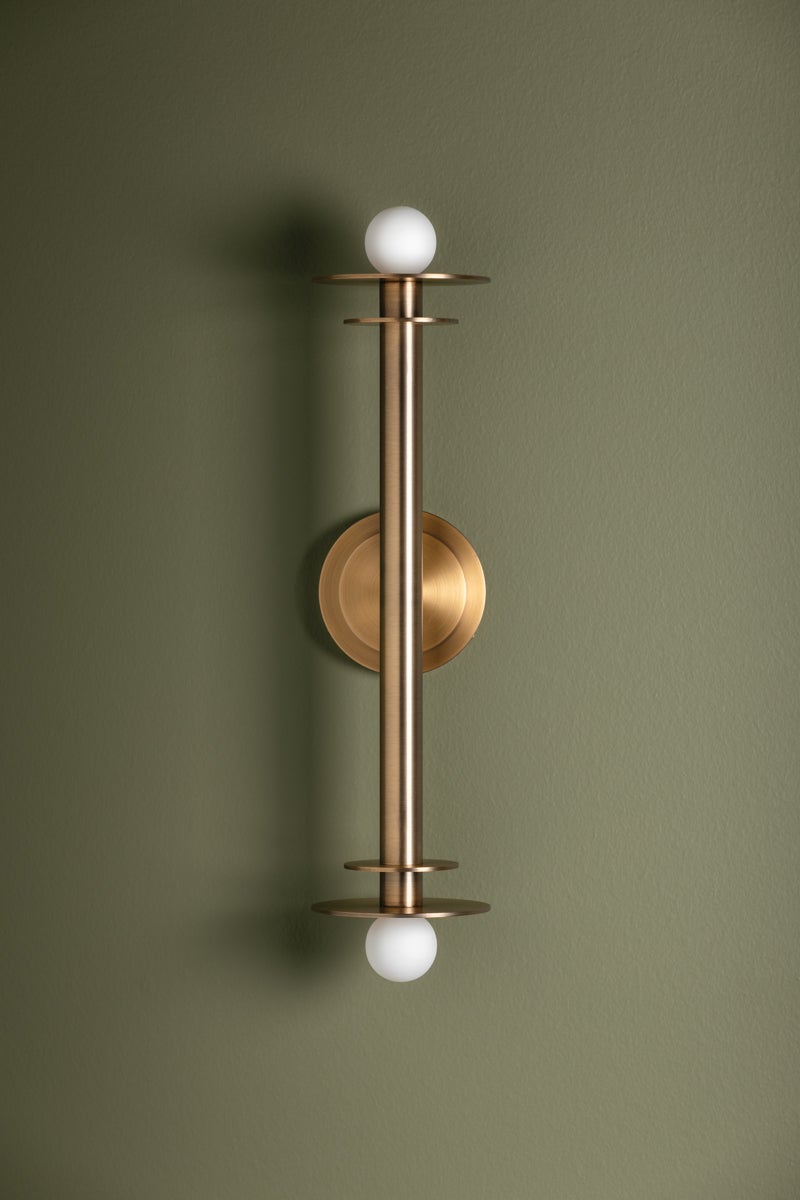 Troy Lighting Arley Wall Sconce — B1221-PBR