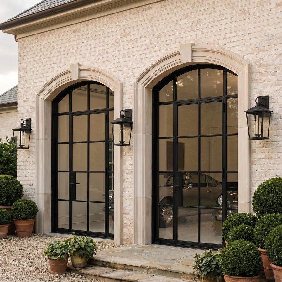 Troy Lighting Soren Exterior Wall Sconce — B8904-TBK