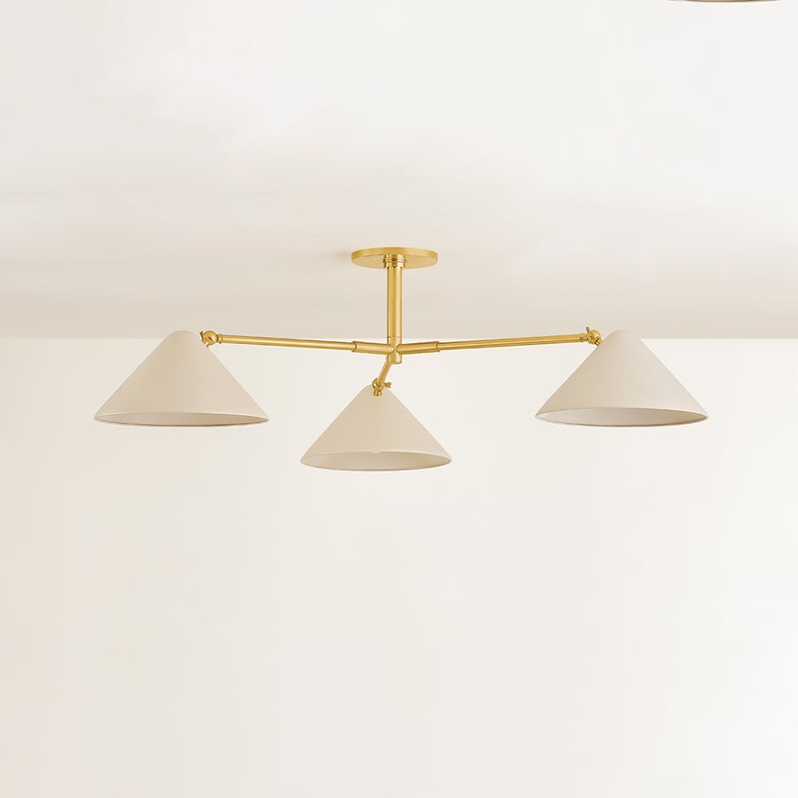Mitzi Sonja Semi Flush — H993603-AGB/SBQ