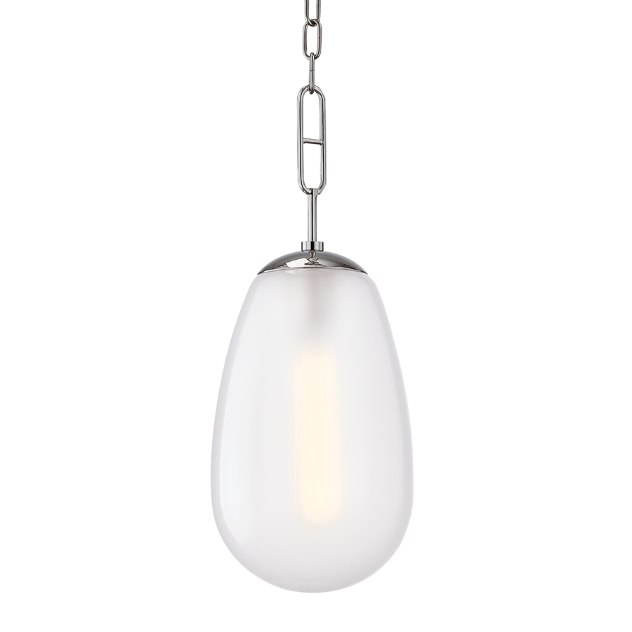 Hudson Valley Lighting Bruckner Pendant — Polished Nickel