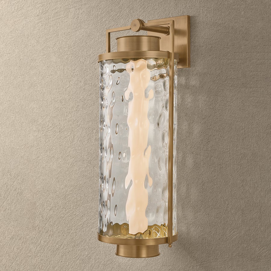 Troy Lighting Haddock Wall Sconce — B4628-PBR