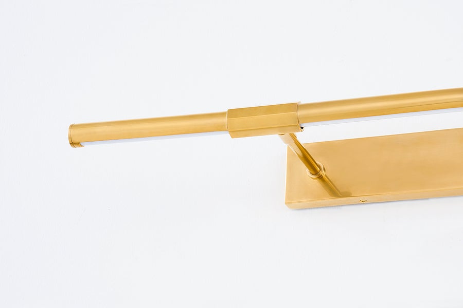 Hudson Valley Lighting MELBOURNE Picture Light — Aged Brass