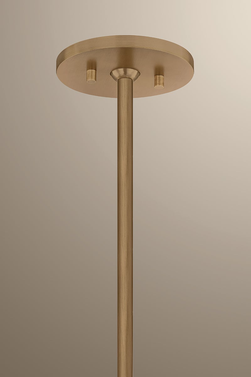Troy Lighting Judson Lantern — F4814-PBR