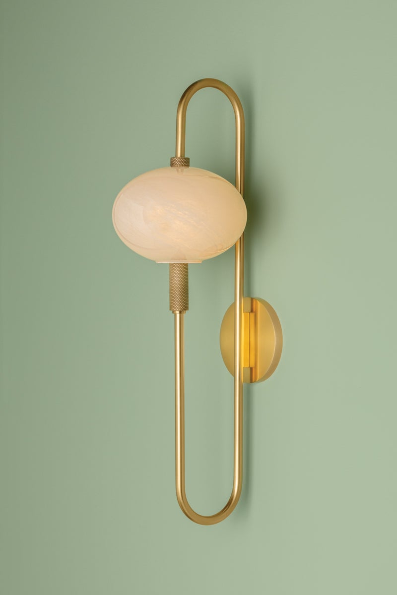 Mitzi Delphine Wall Sconce — H896101-AGB